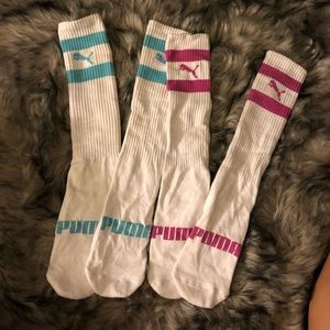 PUMA tube socks 2pk (SOLD)